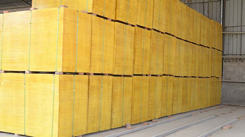 防水松桉木建筑模板
